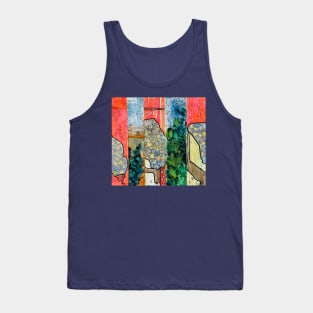 Collage Tank Top